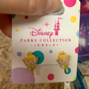 Disney Park Collection Tink earrings